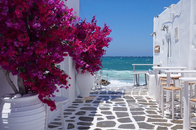 Mykonos Town & Visit a local Brewery : Walking Tour with Tasting - Exploring Mykonos Town’s Most Famous Squares and Streets