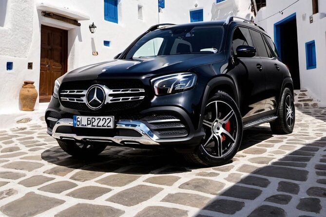 Mykonos VIP Private Transfers | Full-Day Driver - Effortless Transportation in Mykonos with Private Transfers