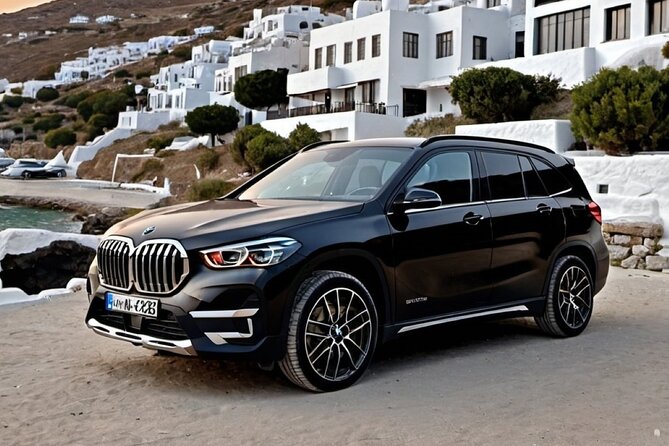 Mykonos VIP Private Transfers | Full-Day Driver - How to Book and Communicate Before Your Trip