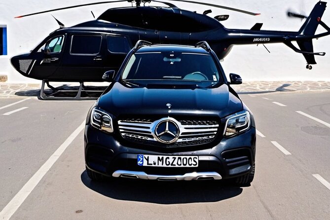 Mykonos VIP Private Transfers | Full-Day Driver - Full-Day Driver Service for Customized Mykonos Exploration