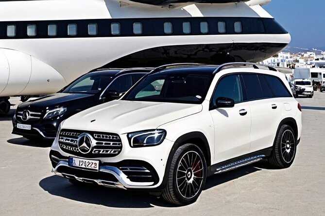 Mykonos VIP Private Transfers | Full-Day Driver - Vehicle Fleet and Vehicle Quality