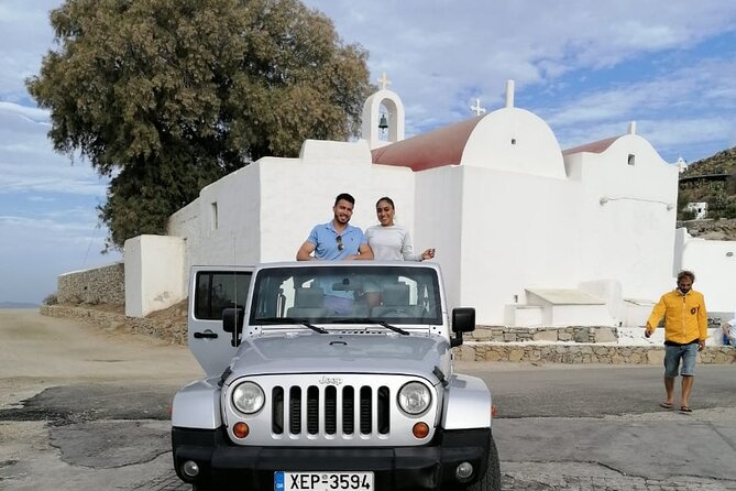 Mykonos Wild Experience Tour - Exploring the Armenistis Lighthouse and Scenic Views