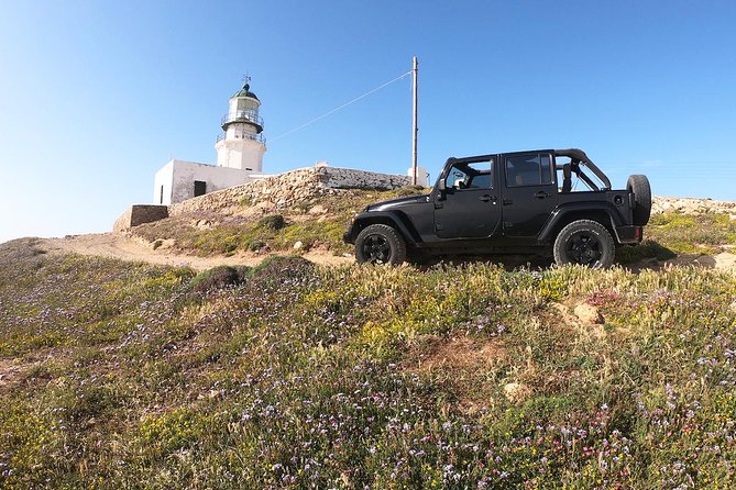 Mykonos Wild Experience Tour - The Scenic Drive in Mykonos Town and Sunset Views