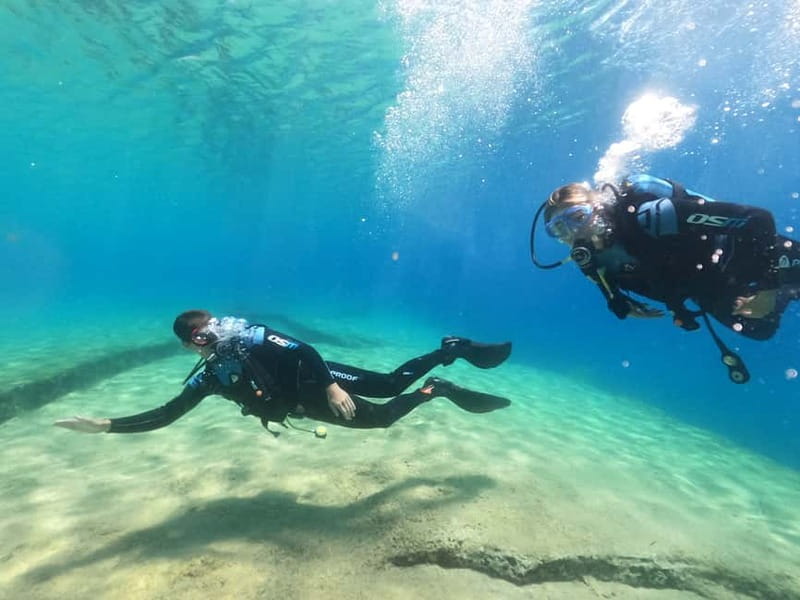 Mylopotas: Boat Cruise and Shipwreck Scuba Diving - What’s Included in the Tour Package