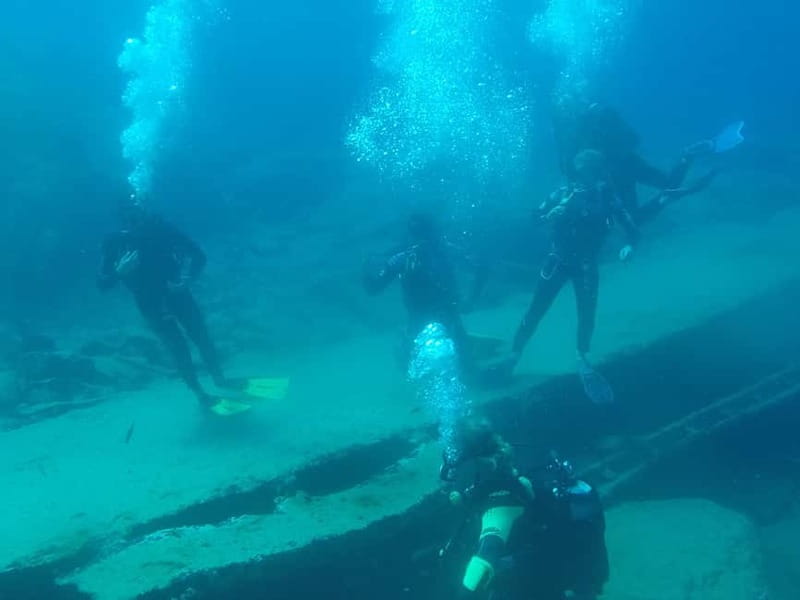 Mylopotas: Boat Cruise and Shipwreck Scuba Diving - The Experience Provider: Mylopotas Watersports & New Dive Center