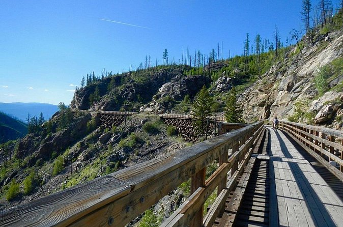 Myra Canyon Guided E-Bike Tour - Scenic Highlights and Wildlife Viewing Opportunities