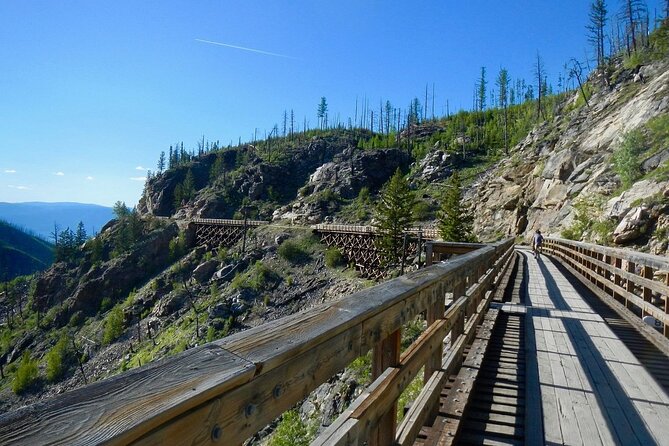 Myra Canyon Guided E-Bike Tour - Logistics and Group Size