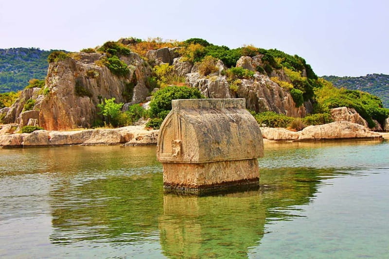Myra, Demre, and Kekova Tour w/ Boat Tour & Lunch - Explore Ancient Cities and Sunken Ruins on a Full-Day Tour from Antalya