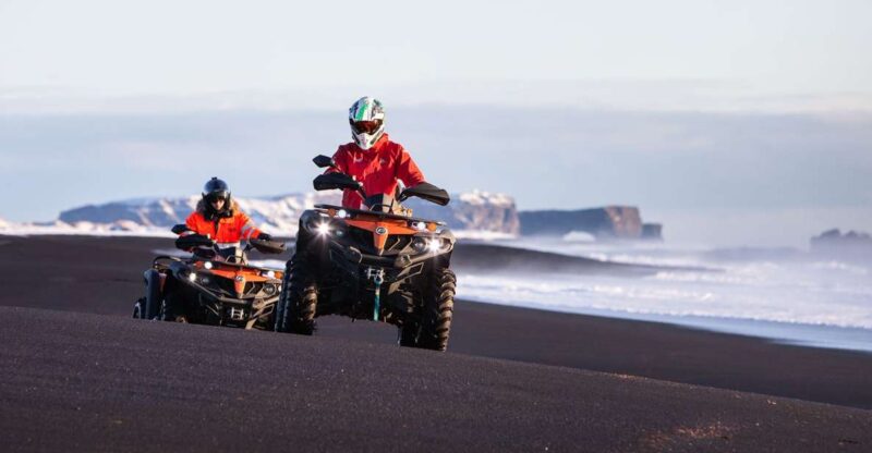 Mýrdalsjökull: South Coast ATV Quad Bike Safari - Meeting at Mýrdalsjökull Basecamp on Road 222