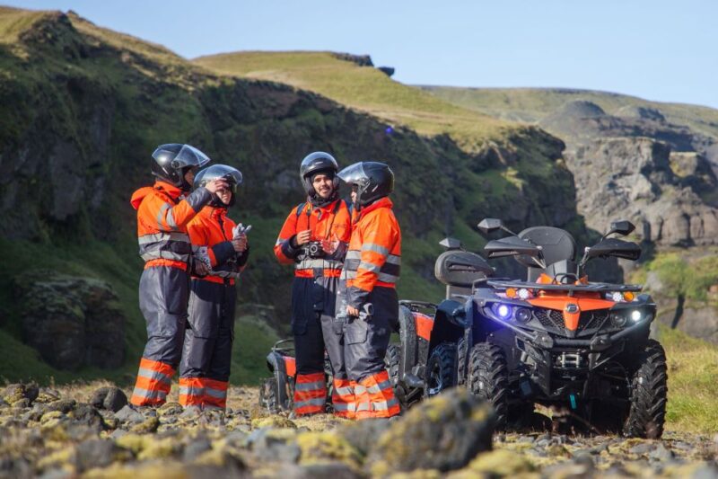 Mýrdalsjökull: South Coast ATV Quad Bike Safari - The Route and Main Stops