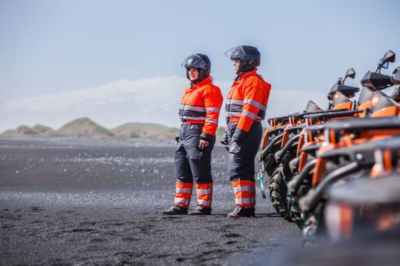 Mýrdalsjökull: South Coast ATV Quad Bike Safari - Pricing and Booking Flexibility