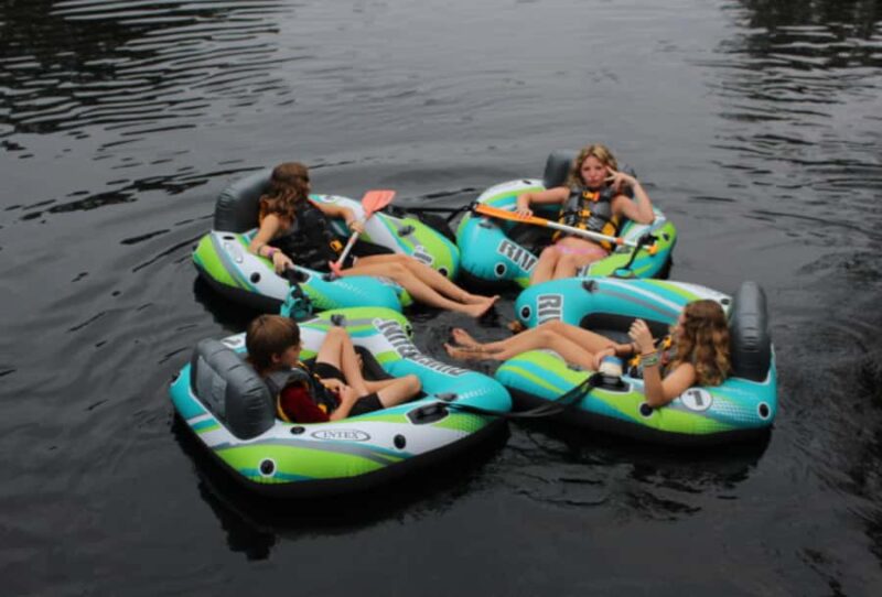 Myrtle Beach: River Tubing Adventure - Myrtle Beach River Tubing: A Laid-Back Floating Experience