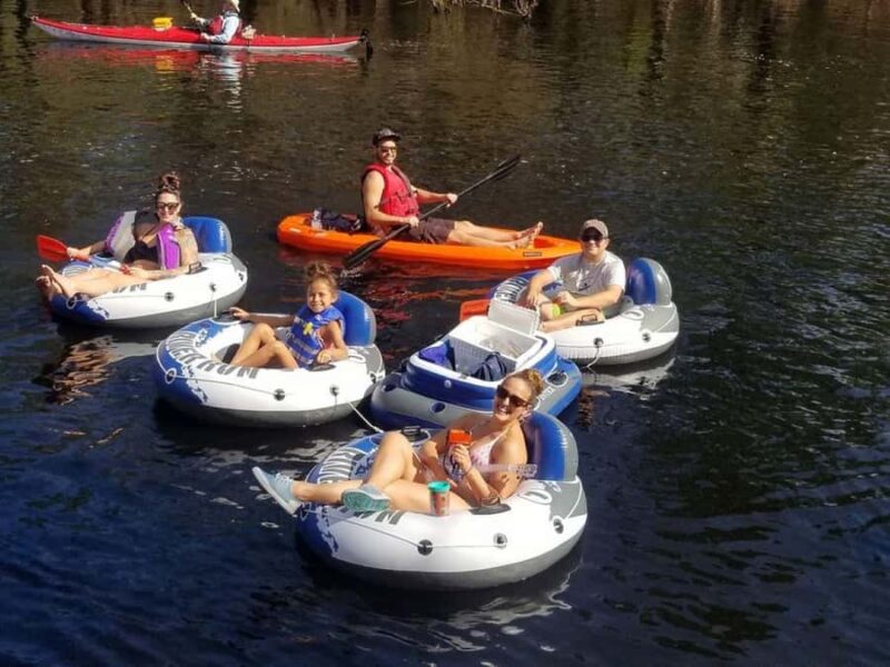 Myrtle Beach: River Tubing Adventure - The Floating Cooler: Keep Drinks Ice Cold