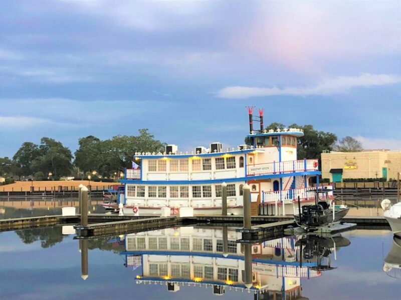 Myrtle Beach: Scenic Riverboat Cruise with Optional Lunch - The Onboard Narration and Entertainment