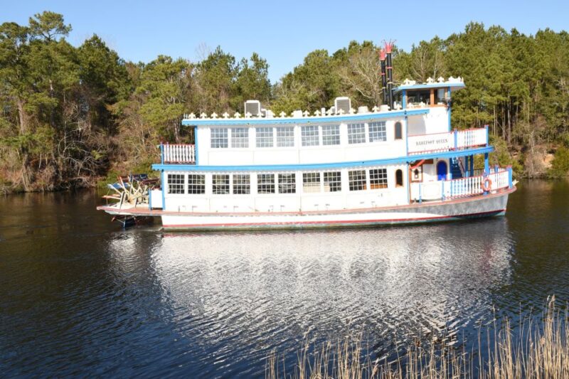 Myrtle Beach: Scenic Riverboat Cruise with Optional Lunch - Lunch Upgrade: A Light Meal on the Water