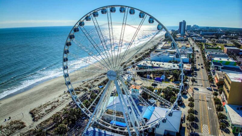 Myrtle Beach: SkyWheel Entry Ticket - Myrtle Beach SkyWheel Entry Ticket: An Elevated View of the Atlantic
