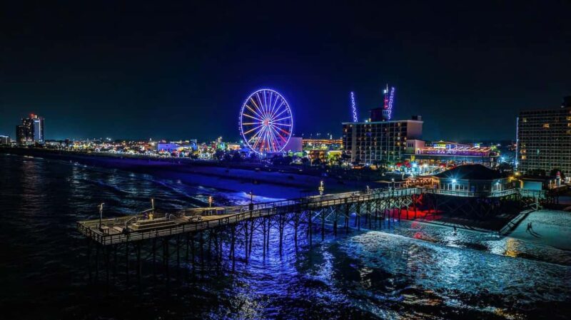 Myrtle Beach: SkyWheel Entry Ticket - Key Points