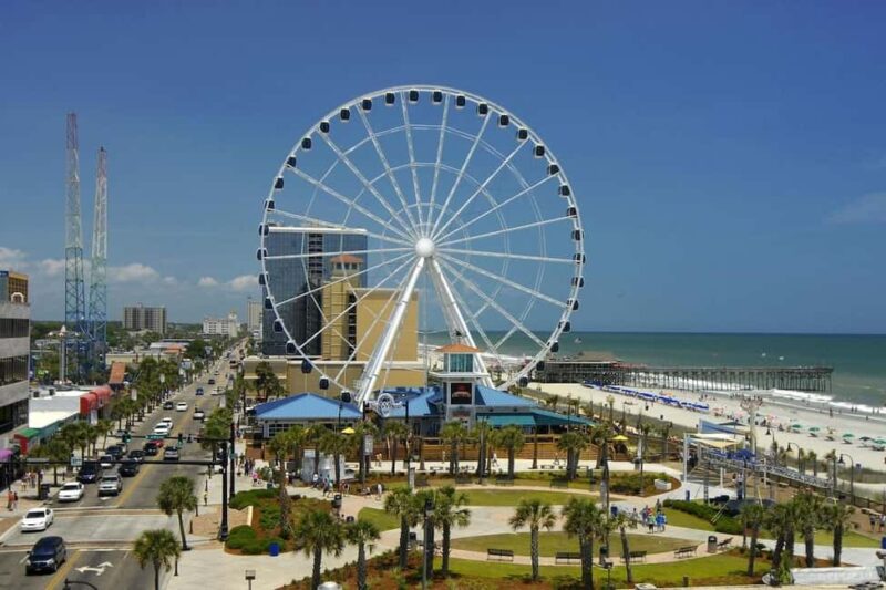 Myrtle Beach: SkyWheel Entry Ticket - How the Ride Offers Unmatched Views of Myrtle Beach