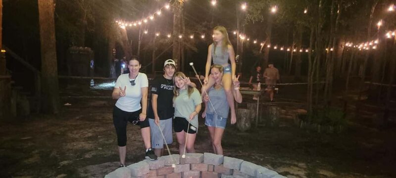 Myrtle Beach: Sunset S'mores & Owl Call - The Island Atmosphere and Fire Pit Experience