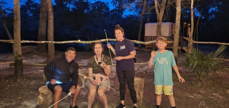 Myrtle Beach: Sunset S'mores & Owl Call - Returning to the Outpost Under the Night Sky