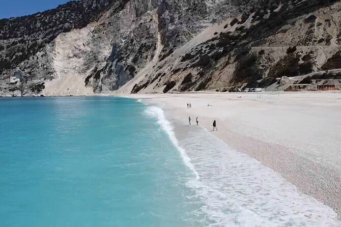 Myrtos Swim , Cave Melissani Lake Boat Tour Private Tour - Scenic Drive to Agia Efimia and Its Tranquil Beaches