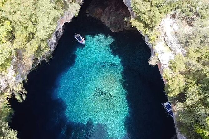 Myrtos Swim , Cave Melissani Lake Boat Tour Private Tour - Myrtos Beach: A Photogenic Haven for Relaxation