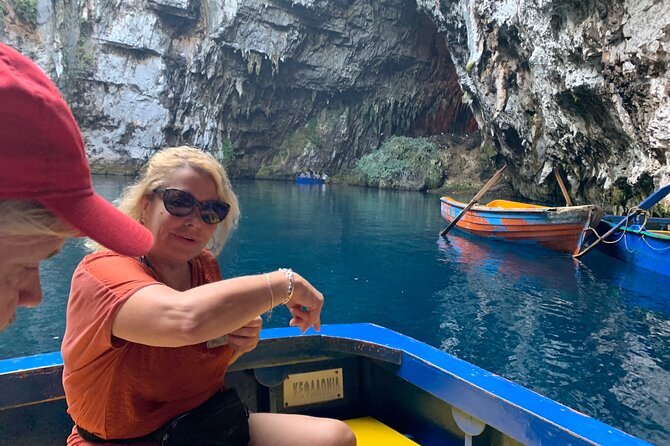 Myrtos Swim , Cave Melissani Lake Boat Tour Private Tour - Discovering the Koutavos Lagoon and Argostoli Bay