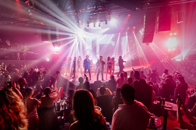 MYST Cancún Mexican Madness Live Show Ticket - Logistics: Meeting Points and Transportation Options