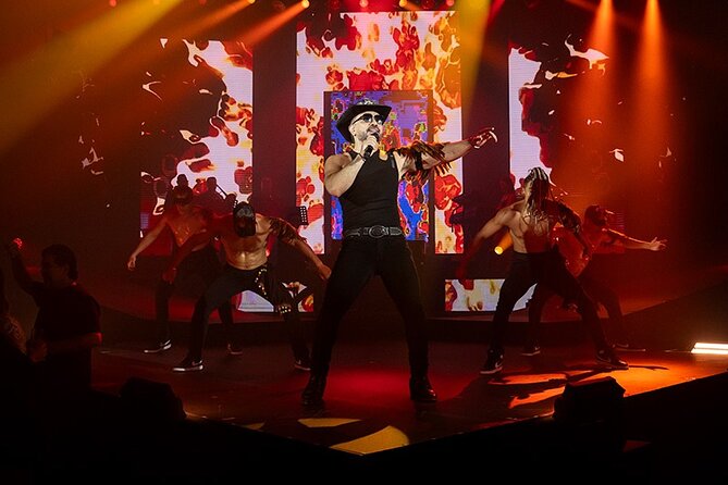 MYST My Soundtrack live Friday 7:00 PM Cancun, 20% cashback - Dining Options and Refreshments During the Show