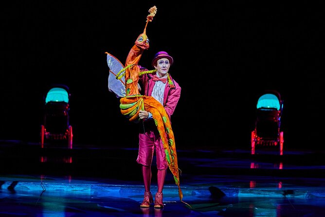 Mystère by Cirque du Soleil at Treasure Island Hotel & Casino - The Treasure Island Theater Setting