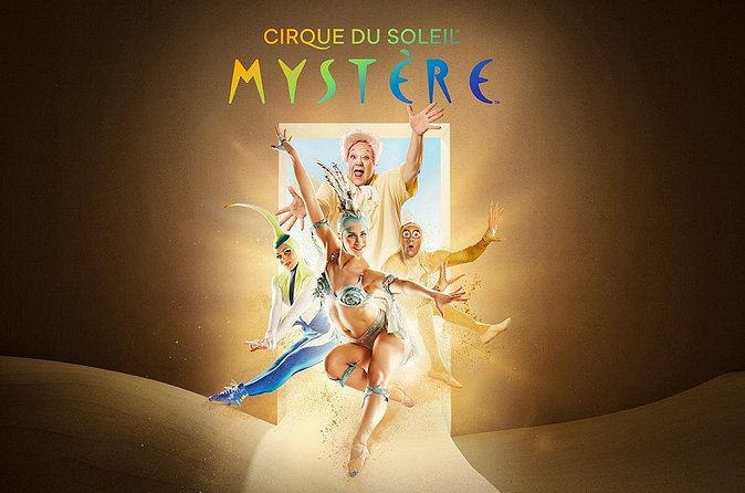 Mystère by Cirque du Soleil at Treasure Island Hotel & Casino - Audience Experience and Reviews