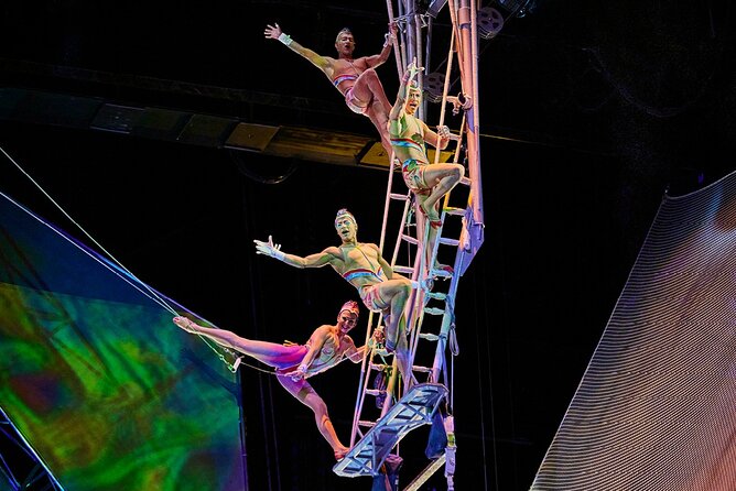 Mystère by Cirque du Soleil at Treasure Island Hotel & Casino - Additional Offerings at Treasure Island