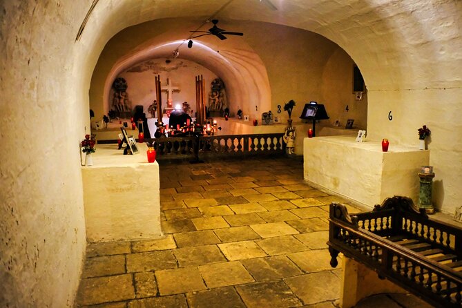 Mysteries in a Valletta Monastery - Guided Tour - The Dark Tales of Control Rooms and Secrets