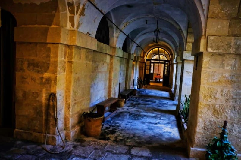 Mysteries in a Valletta Monastery - Guided Tour - The Enigma of the Control Rooms and Nun Carpenters