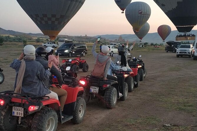 Mysterious ATV Adventures in Cappadocia - Starting Point at Old Town Travel in Goreme