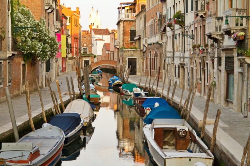 Mysterious Corners of Venice Private Walking Tour - Tour Logistics and Group Size