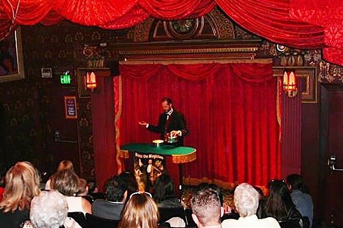 Mystery and Magic Dinner Theater at Desert Diamond Casino - The Unique Blend of Fine Dining and Live Entertainment in Tucson