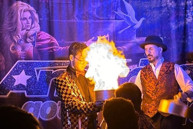 Mystery and Magic Dinner Theater at Desert Diamond Casino - How the Desert Diamond Casino Mystery & Magic Dinner Show Operates