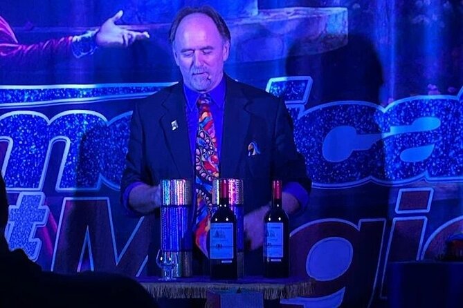 Mystery and Magic Dinner Theater at Desert Diamond Casino - Accessibility, Group Size, and Practical Details