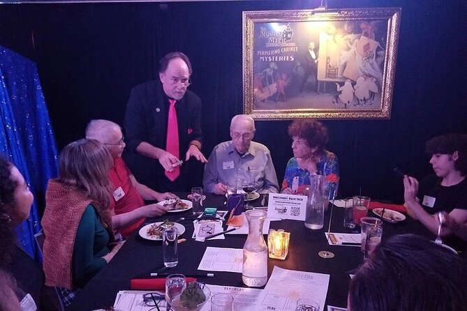 Mystery and Magic Dinner Theater at Desert Diamond Casino - The Meeting Point and Overall Logistics