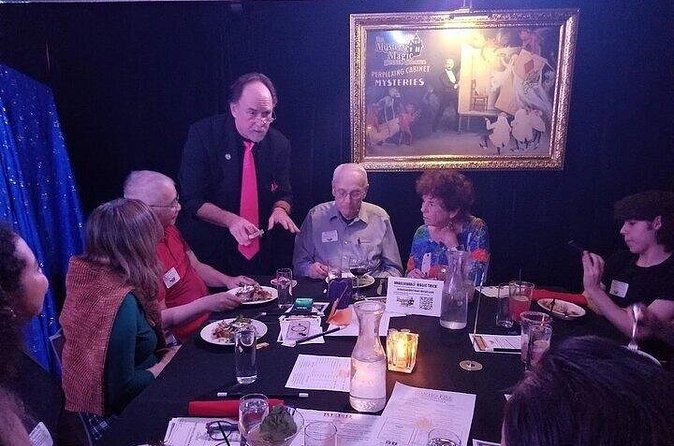 Mystery and Magic Dinner Theater at Desert Diamond Casino - The Value of the Mystery & Magic Dinner Theater Experience