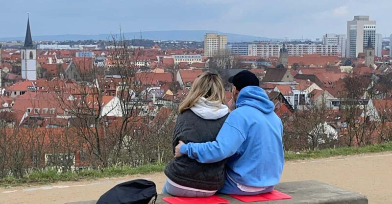 Mystery Backpack 2p: explore the city with an Erfurt novel - Explore Erfurt with a Unique Novel-Based Experience for Two