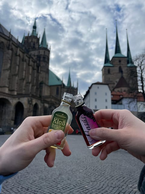 Mystery Backpack 2p: explore the city with an Erfurt novel - Key Points