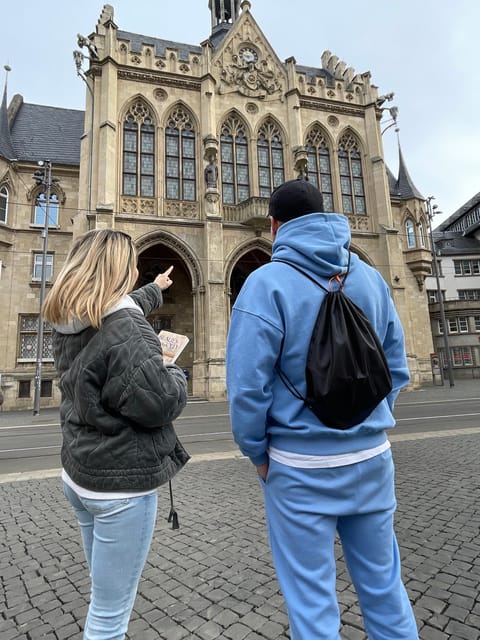 Mystery Backpack 2p: explore the city with an Erfurt novel - Final Thoughts on the Mystery Backpack Tour in Erfurt