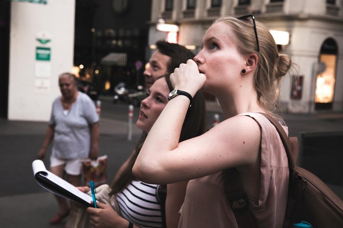 Mystery rally Vienna: The scary city - Starting Point at Stephansplatz: The Heart of Vienna’s Historic Center