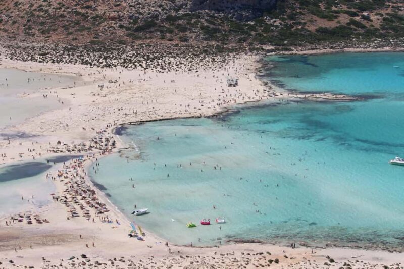 Mystic Blue | Balos & Cretes Hidden Paradise Cruise - Visiting Balos Lagoon: Crete’s Most Photographed Beach