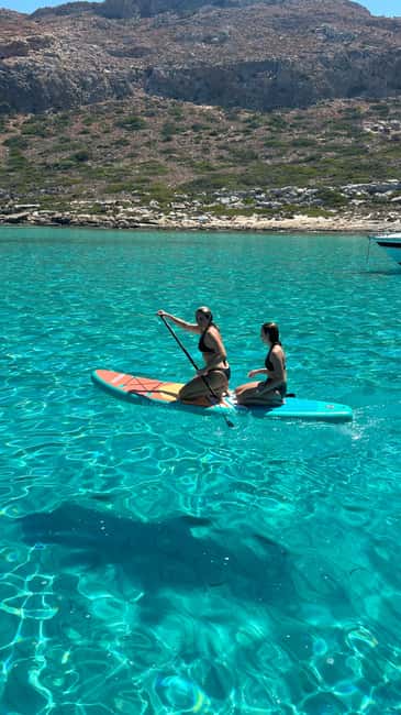 Mystic Blue | Balos & Cretes Hidden Paradise Cruise - Tasty Crete: Food, Drinks, and Relaxation on Board