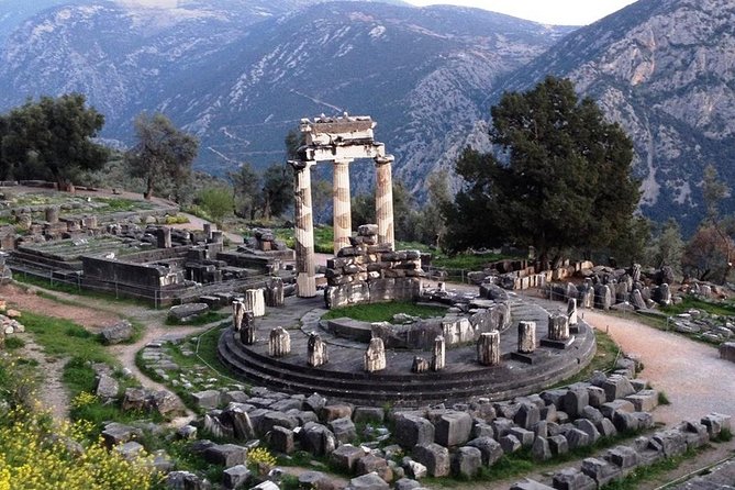 Mystic Delphi in a Full Day Private Tour - Starting from Athens: Scenic Drive to Arachova Village