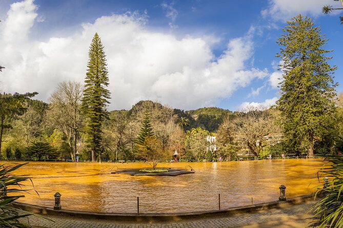 Mystic Furnas - Canoeing + Terra Nostra - Exploring Terra Nostra Park and Its Thermal Baths
