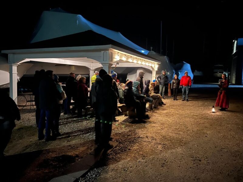 Mystic: Ghosts of Christmas Past Downtown Walking Tour - Discovering Other Beings and Spirits in Mystic